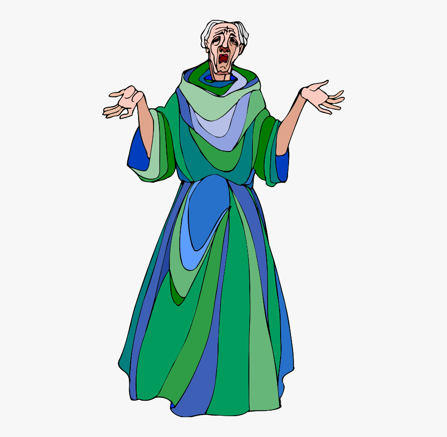 Monk Clipart Middle Ages - Comic 241 Mittelalterliche Kostenlose Clipart, Transparent Clipart