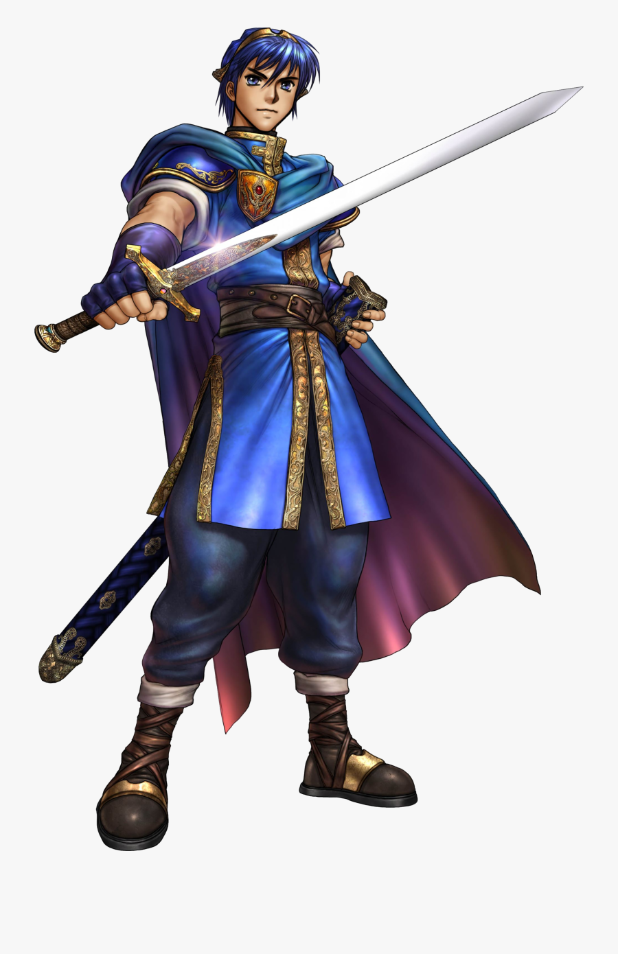 Transparent Monk Png - Fire Emblem Shadow Dragon Art Style, Transparent Clipart