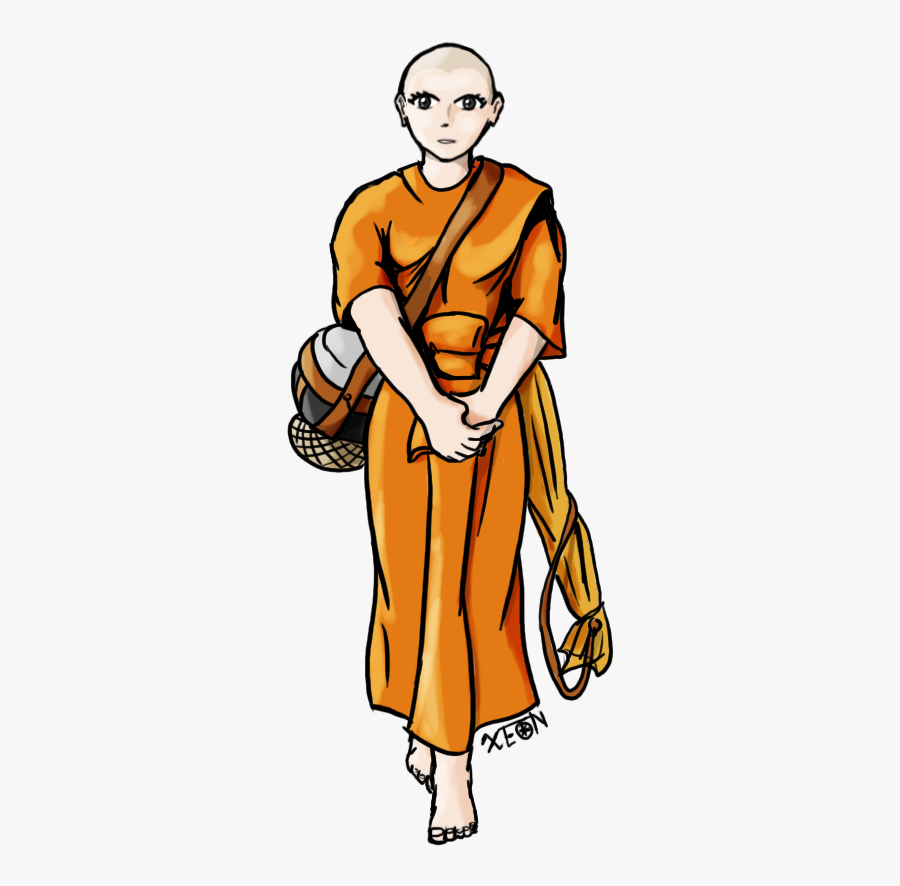 ภิกษุณี ถือศีล กี่ ข้อ, Transparent Clipart