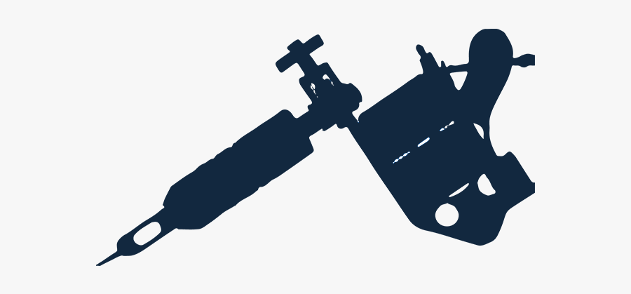 Tattoo Machine Tattoo Artist Tattoo Ink Tattoo Removal - Tattoo Machine Silhouette Png, Transparent Clipart