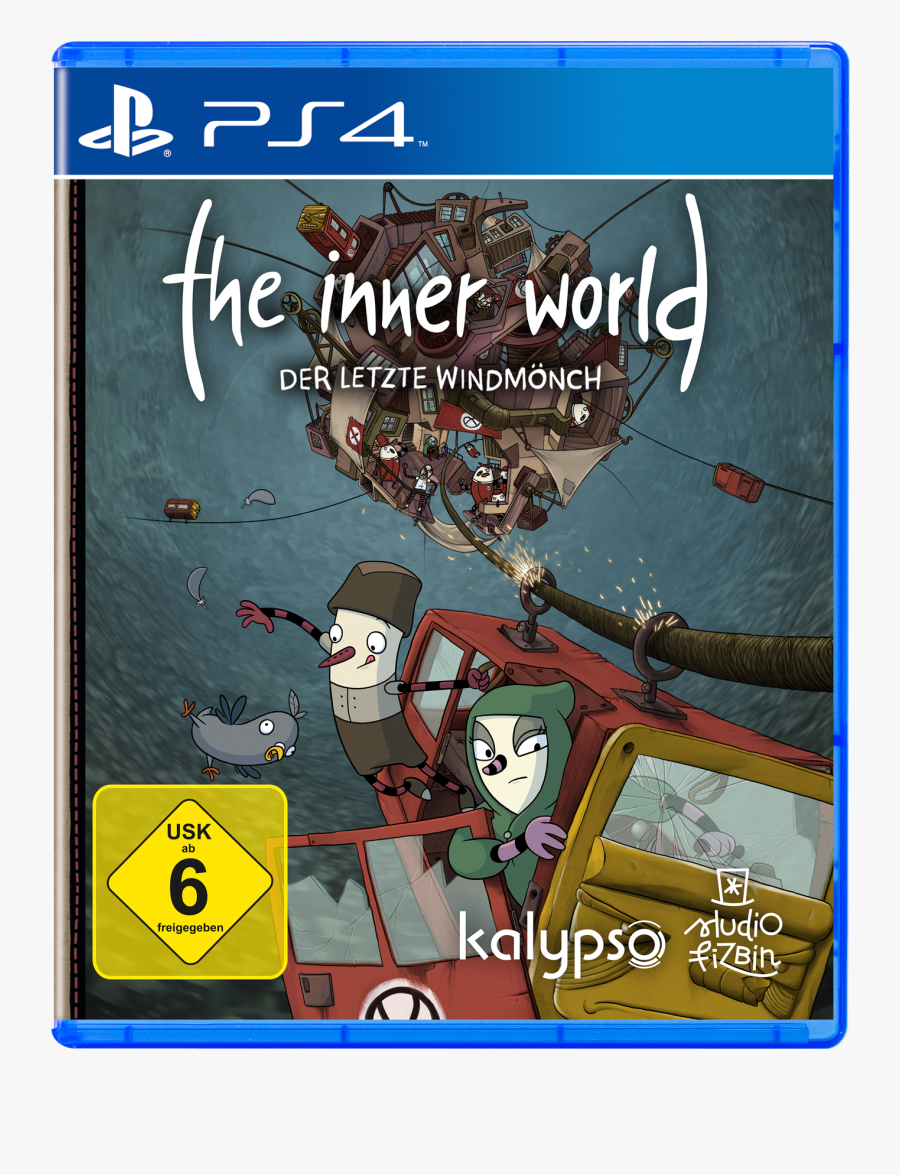 Clip Art Monk E Mail - Inner World The Last Wind Monk Pc, Transparent Clipart