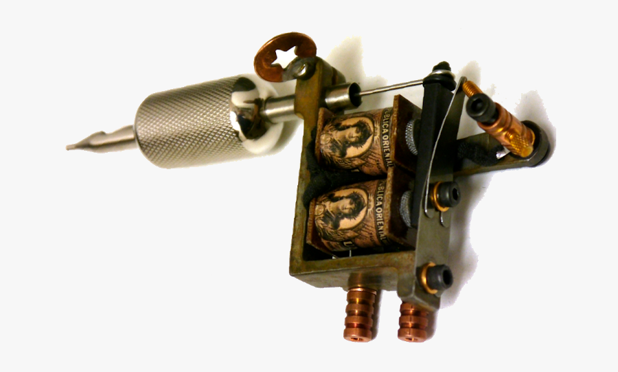 Tattoo Gun Png - Best Tattoo Liner Machine, Transparent Clipart