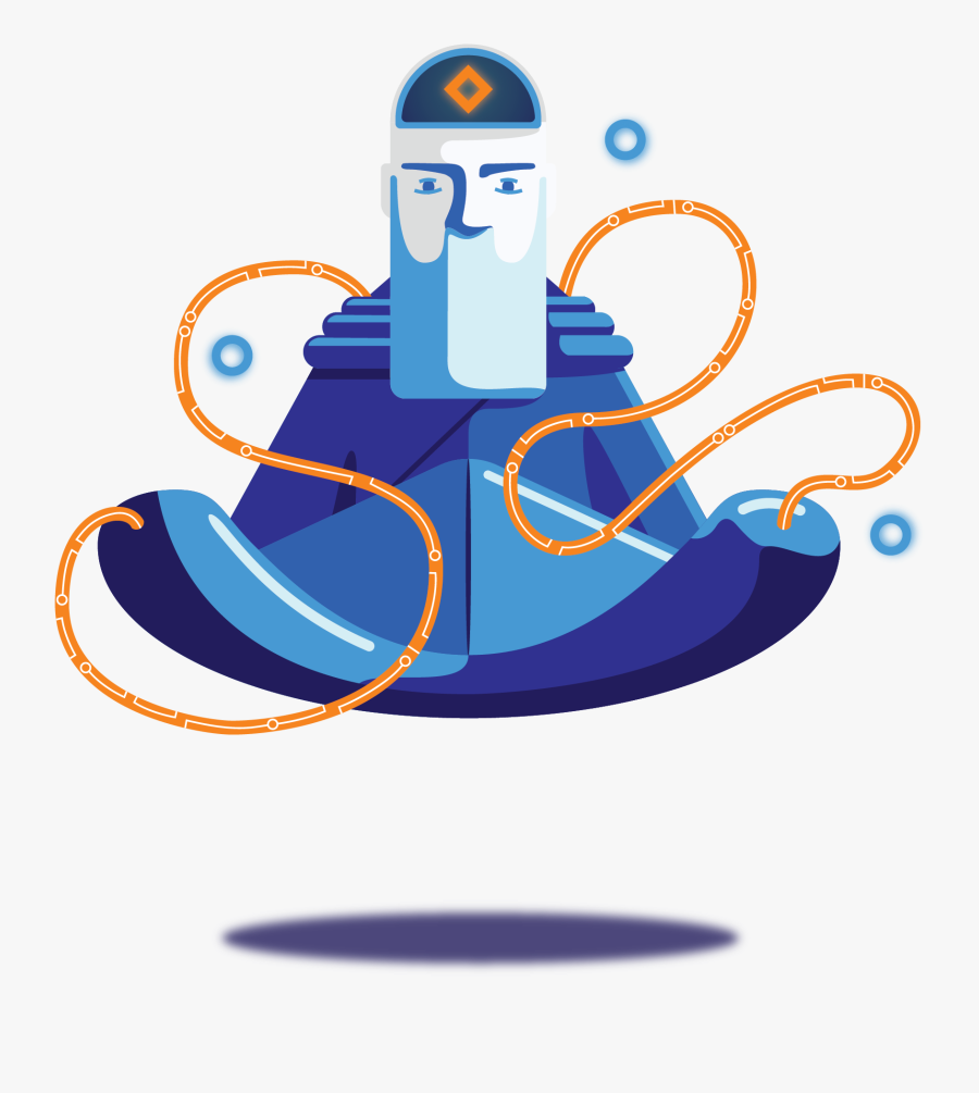 Docforce Monk - Graphic Design, Transparent Clipart