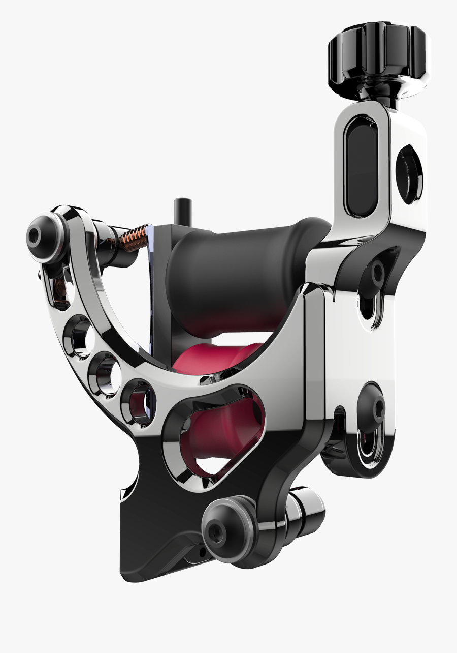 Al 13 Exactor Iii Gunmetal - Tattoo Machine, Transparent Clipart