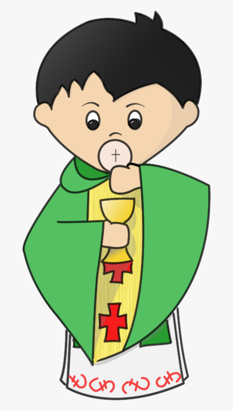 Priesthood Copy, Transparent Clipart