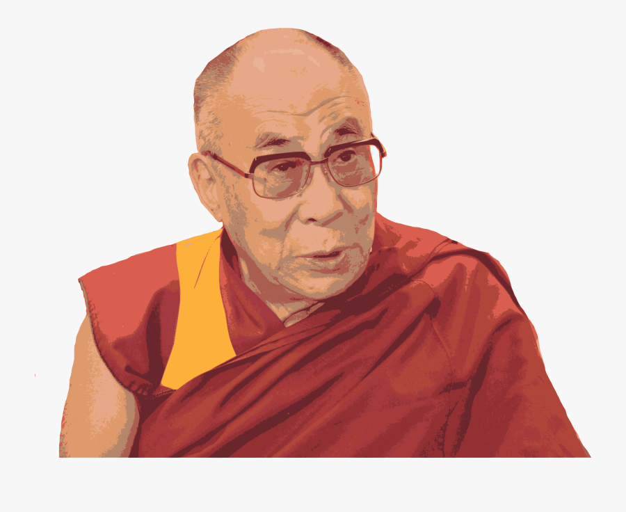 Master,guru,art - Mercedes Benz Dalai Lama, Transparent Clipart