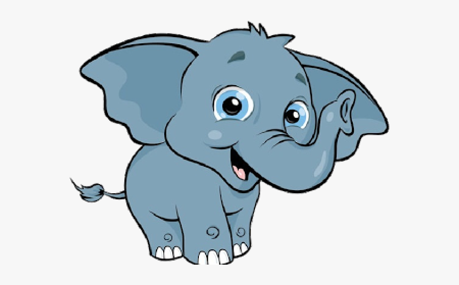 Elephant Clipart Tribal - Cute Elephant Clipart, Transparent Clipart