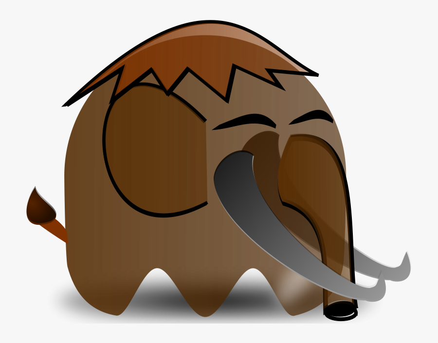 And Mammoths - Cartoon Mammoth Png, Transparent Clipart