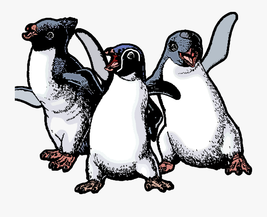Transparent Penguin Clipart - Happy Feet, Transparent Clipart