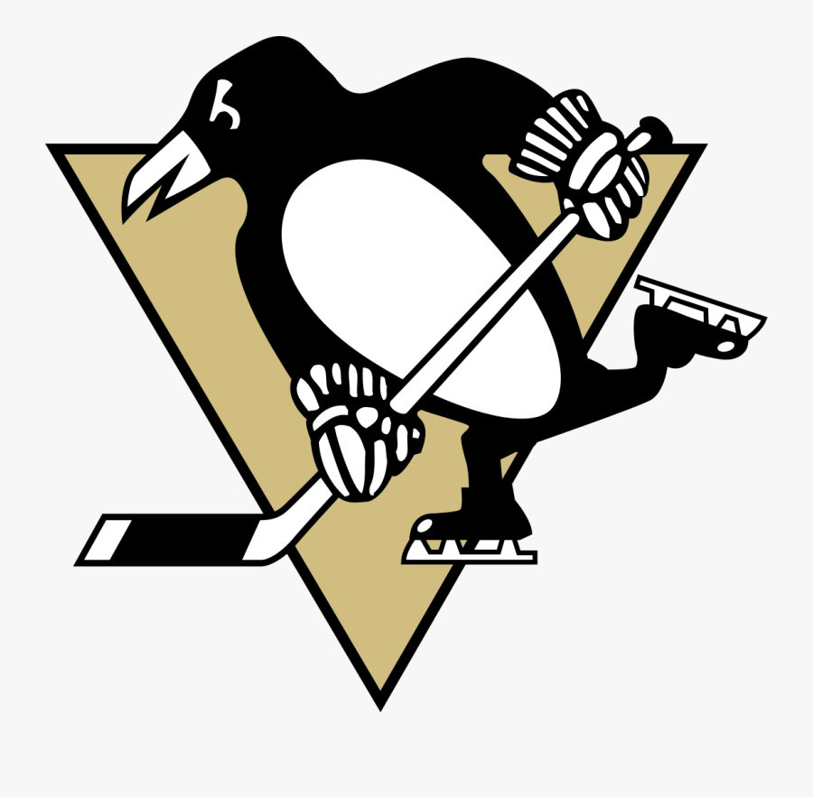 Transparent Christmas Penguin Clipart - Nhl Penguins Logo Png, Transparent Clipart