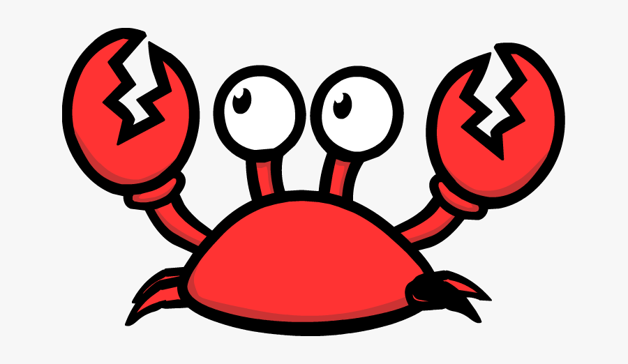 Cute Crab Clipart Images - Klutzy Club Penguin, Transparent Clipart