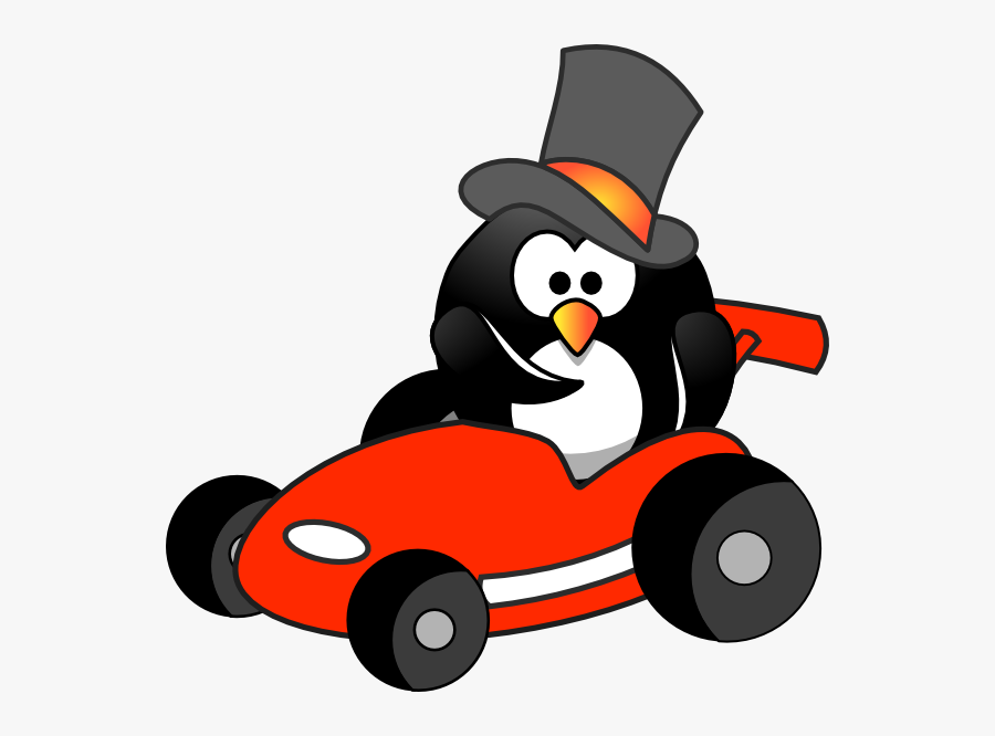 Red Go Kart Clipart, Transparent Clipart