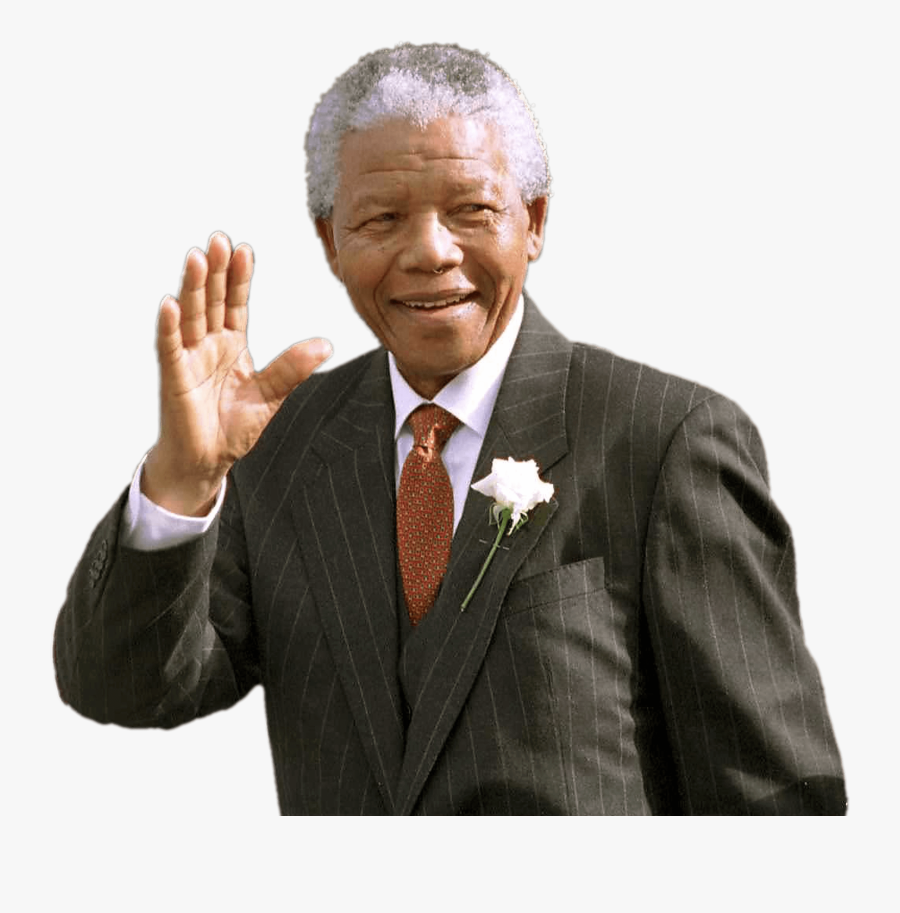 Nelson Mandela, Transparent Clipart