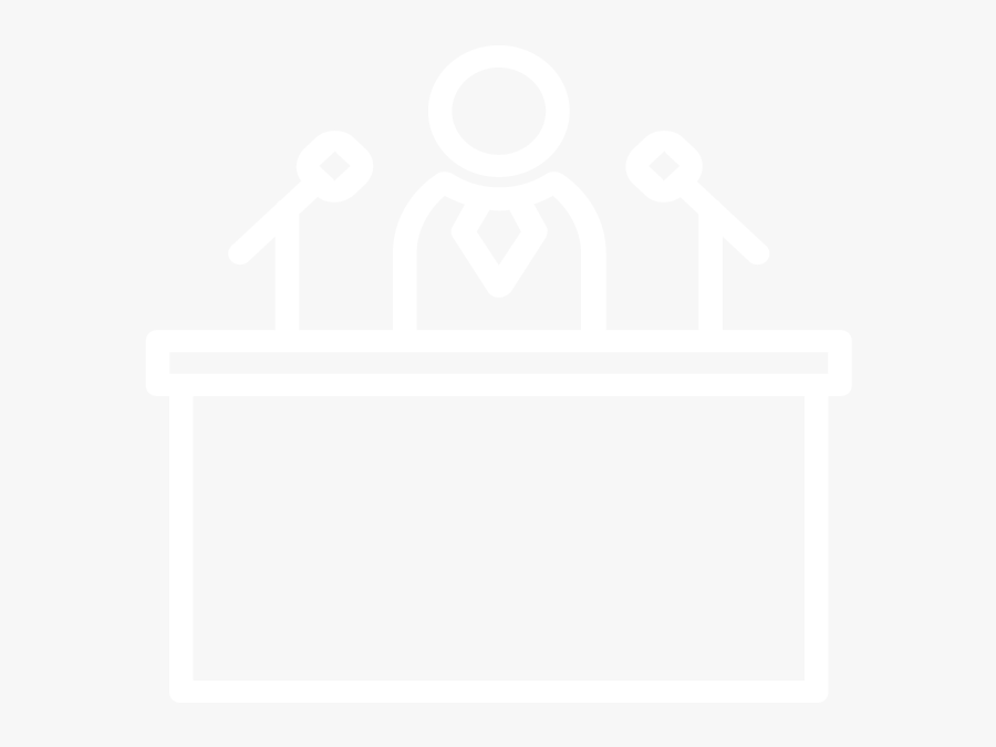 Politics Icon White - Political Icon White Png, Transparent Clipart