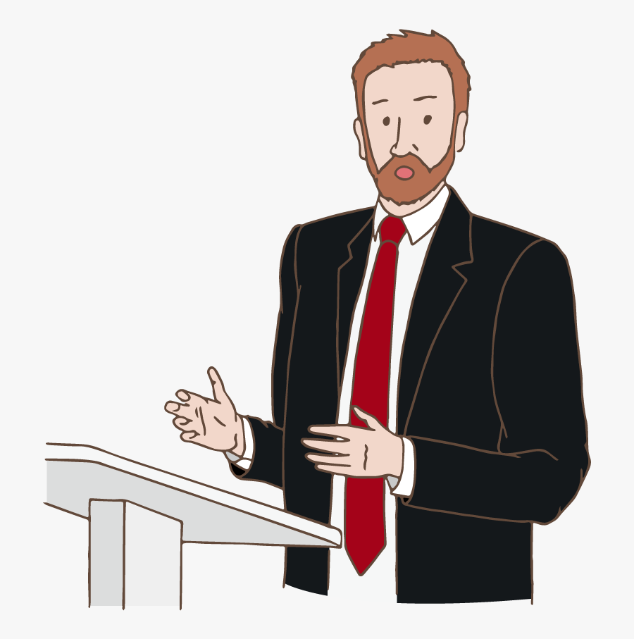 Politician Clipart, Transparent Clipart