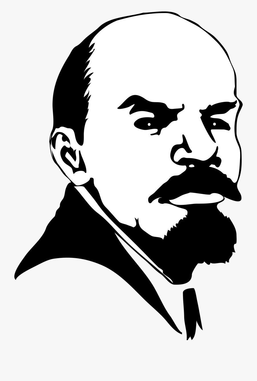 Vladimir Lenin - Lenin Clipart, Transparent Clipart