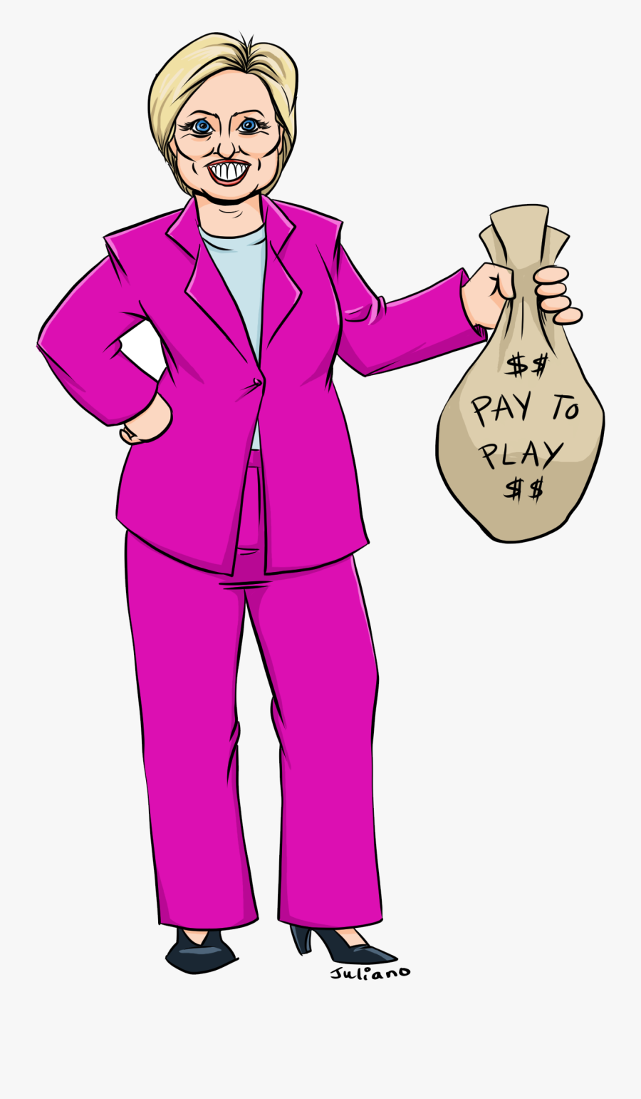 Trump Pay To Play, Transparent Clipart