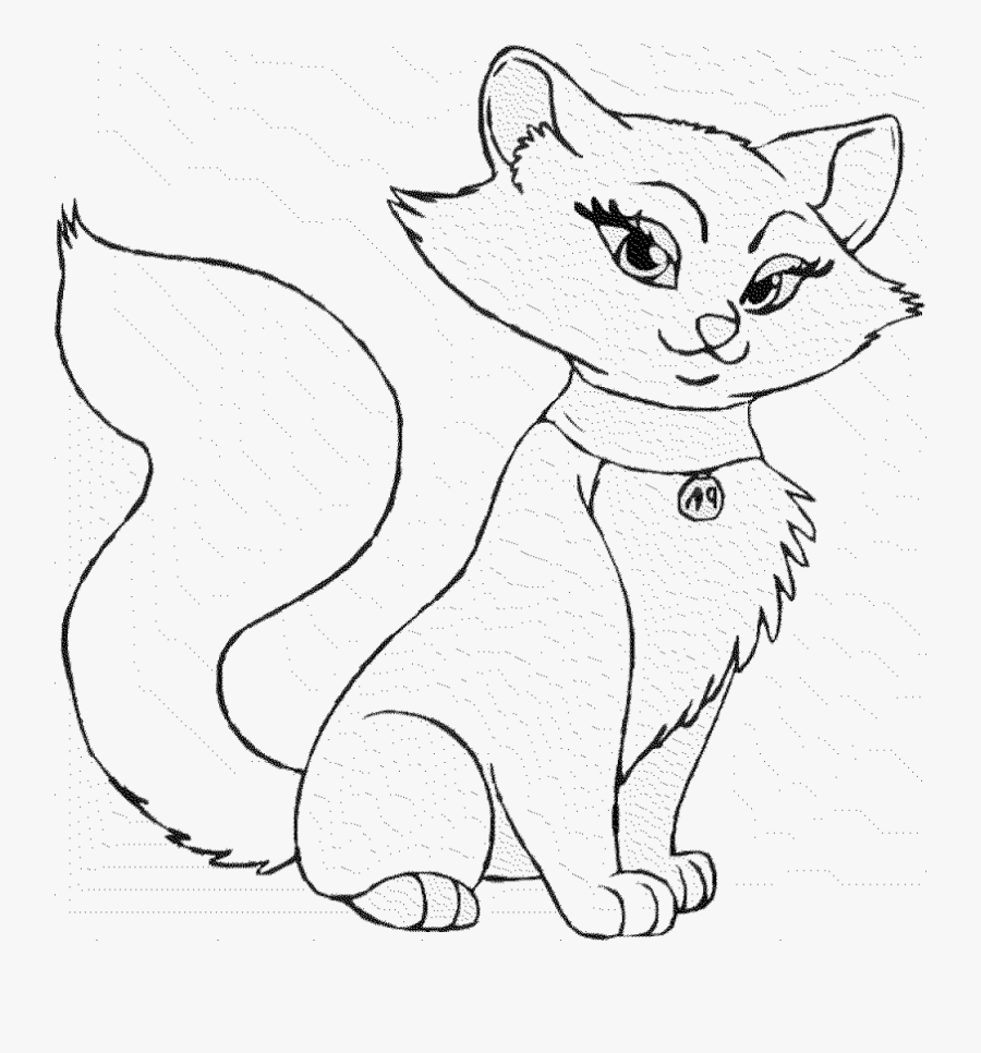 Transparent Nyan Cat Transparent Png - Persian Cat Coloring Pages, Transparent Clipart