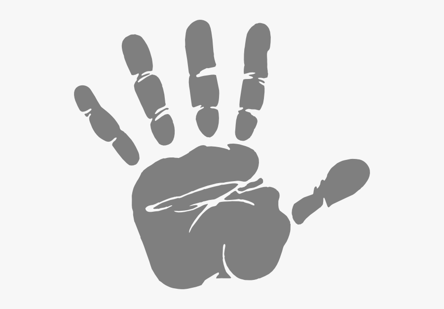 Kindergarten Handprints, Transparent Clipart