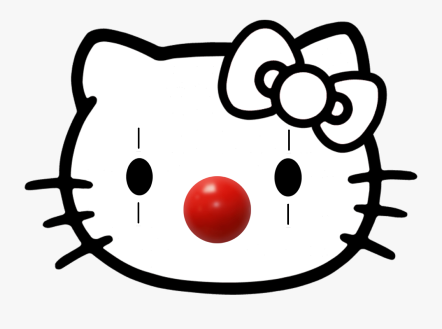 Hello Kitty Coloring Pages Clipart , Png Download - Hello Kitty Png Vector, Transparent Clipart