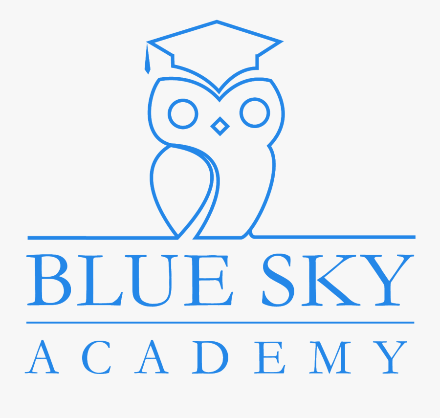 School Bell Frame Decor Png Clipart - Blue Sky Academy Logo, Transparent Clipart