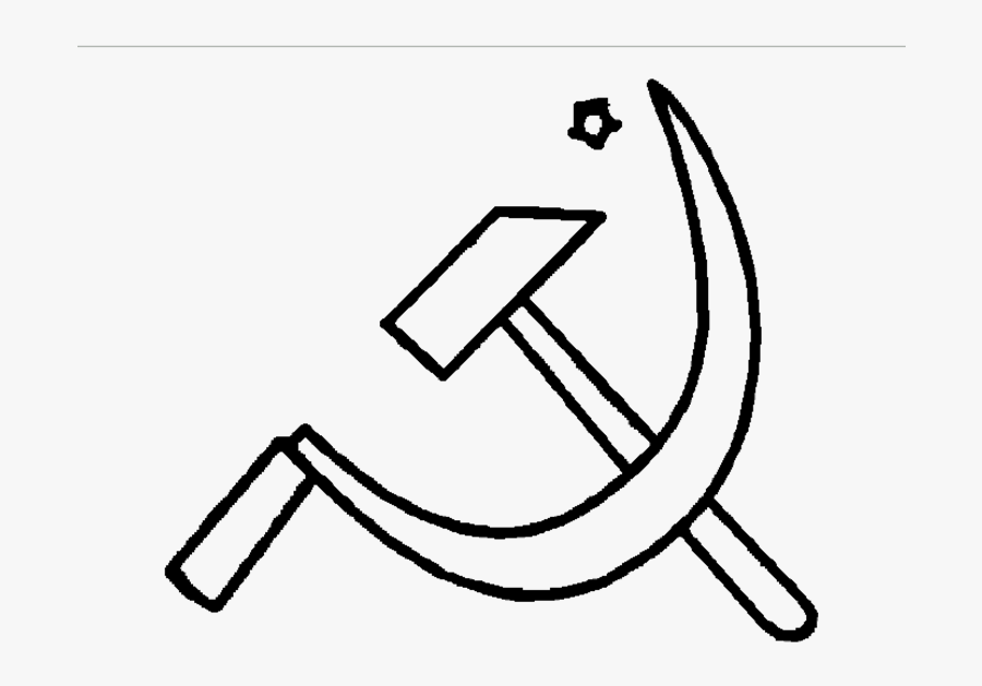 Political Parties In India - Symbol Of Communist Party Of India Marxist, Transparent Clipart