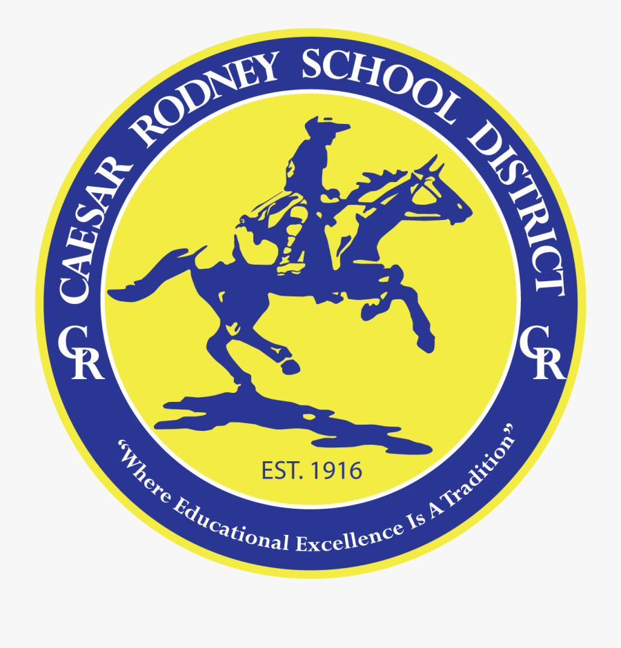 Nellie Stokes Elementary School - Caesar Rodney High School Logo, Transparent Clipart