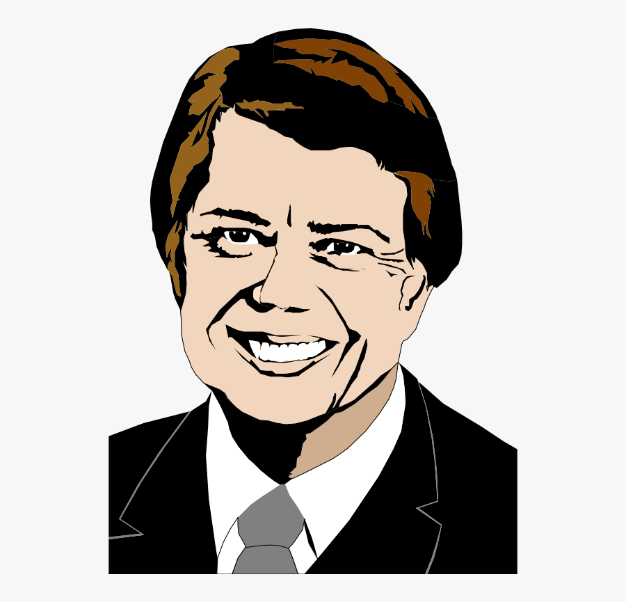 Jimmy Carter Cartoon Jimmy Carter Drawings , Free Transparent Clipart