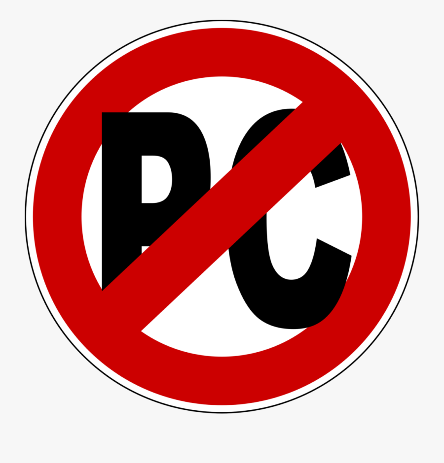 Anti Political Correctness, Transparent Clipart