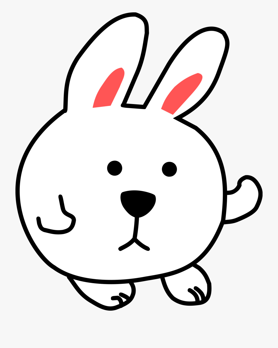 Domestic Rabbit, Transparent Clipart