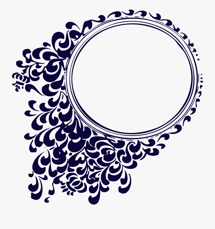 Designs In Circle, Transparent Clipart