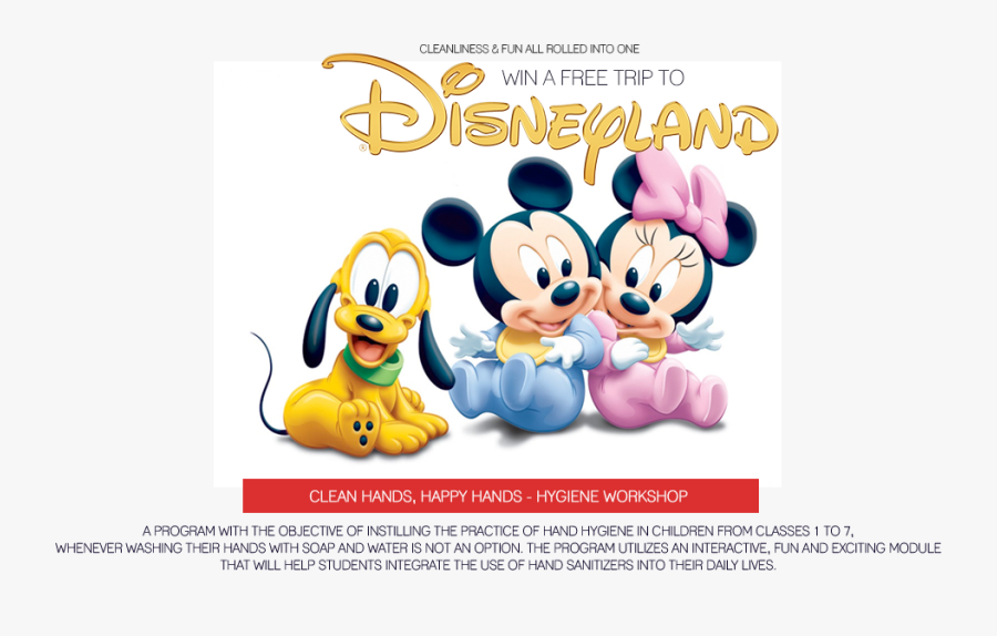 Mickey Mouse Images In Hd, Transparent Clipart