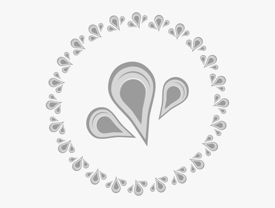 Circle Petal Border Svg Clip Arts - Queen Of The Mountain, Transparent Clipart