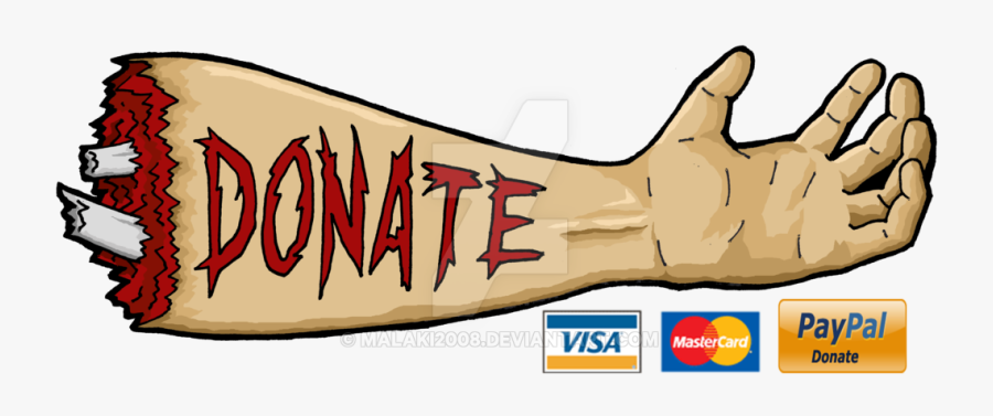 Tv Bàner Button Streaming Media - Donation, Transparent Clipart