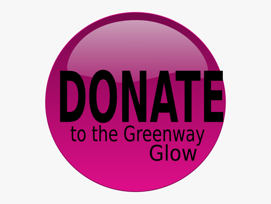 Purple Donate Button Bold Svg Clip Arts - Ted Ideas Worth Spreading, Transparent Clipart