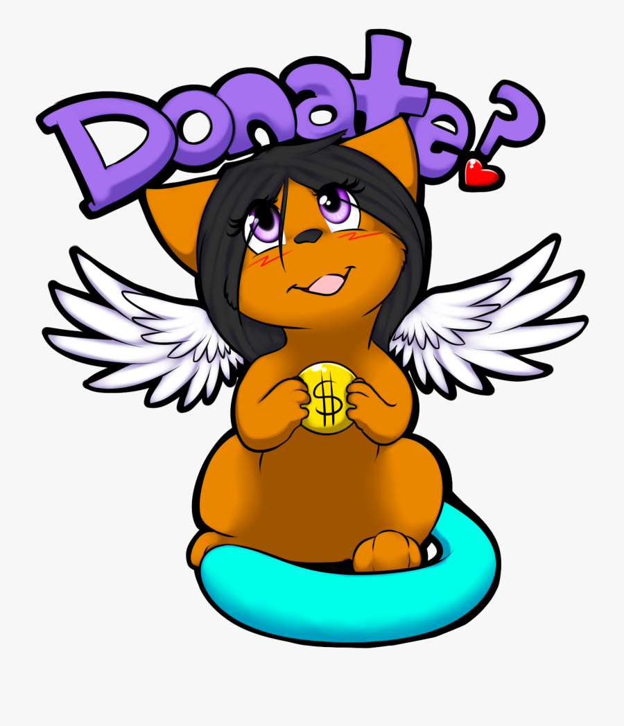 Donation Clipart Gold Coin Donation - Cute Donate Button Png, Transparent Clipart