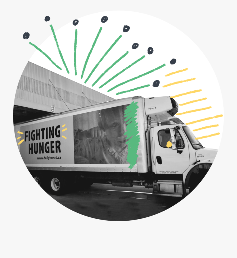 History Of Daily Bread Food Bank, Transparent Clipart