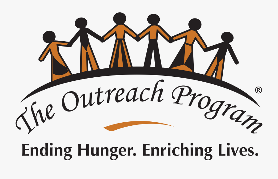 Outreach Program Logo, Transparent Clipart