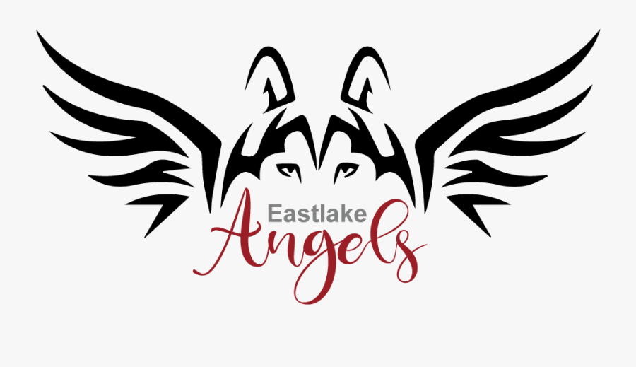 Huskies Drawings With Wings, Transparent Clipart