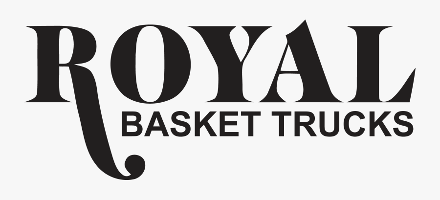Royal Basket Trucks Logo, Transparent Clipart