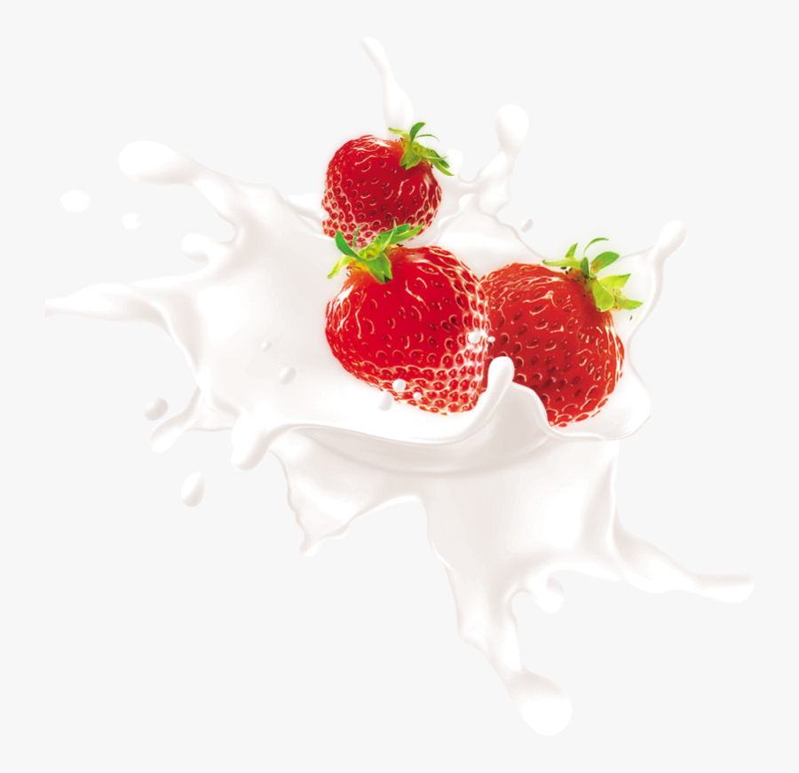 Strawberries And Cream Clipart, Transparent Clipart