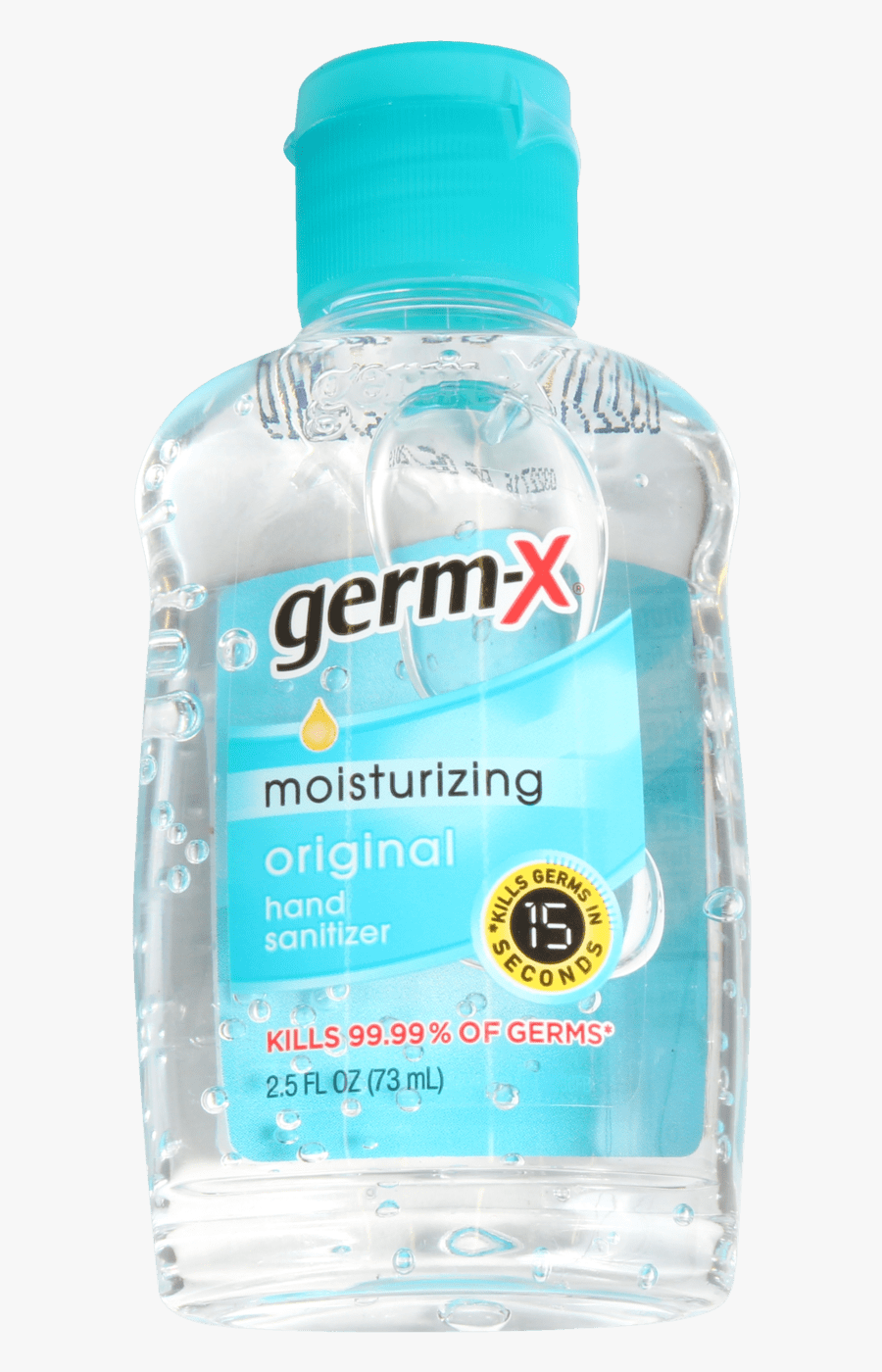 Germ X Hand Sanitizer - Bottle Of Germ X, Transparent Clipart