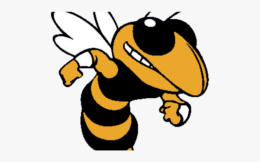 Clip Art Cartoon Hornets - Tom Green Hornet, Transparent Clipart