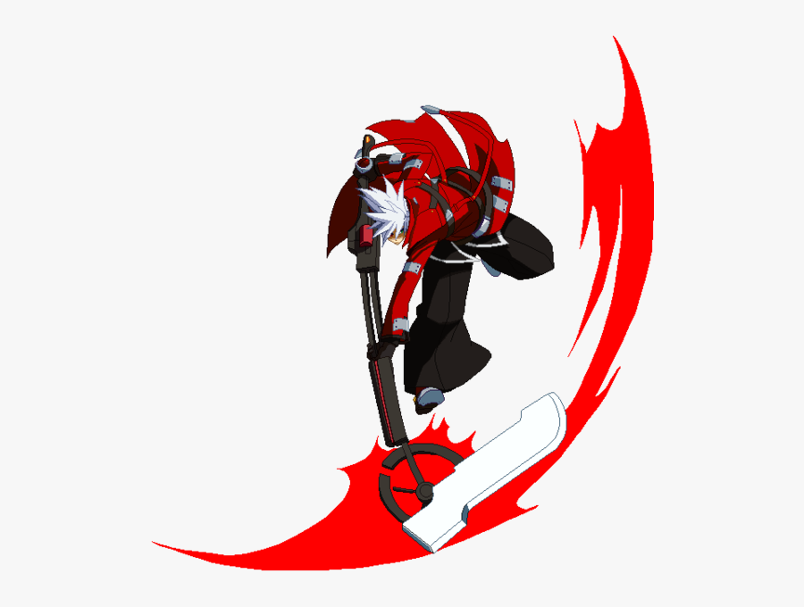 Grim Reaper Clipart Hockey - Ragna Blood Scythe, Transparent Clipart