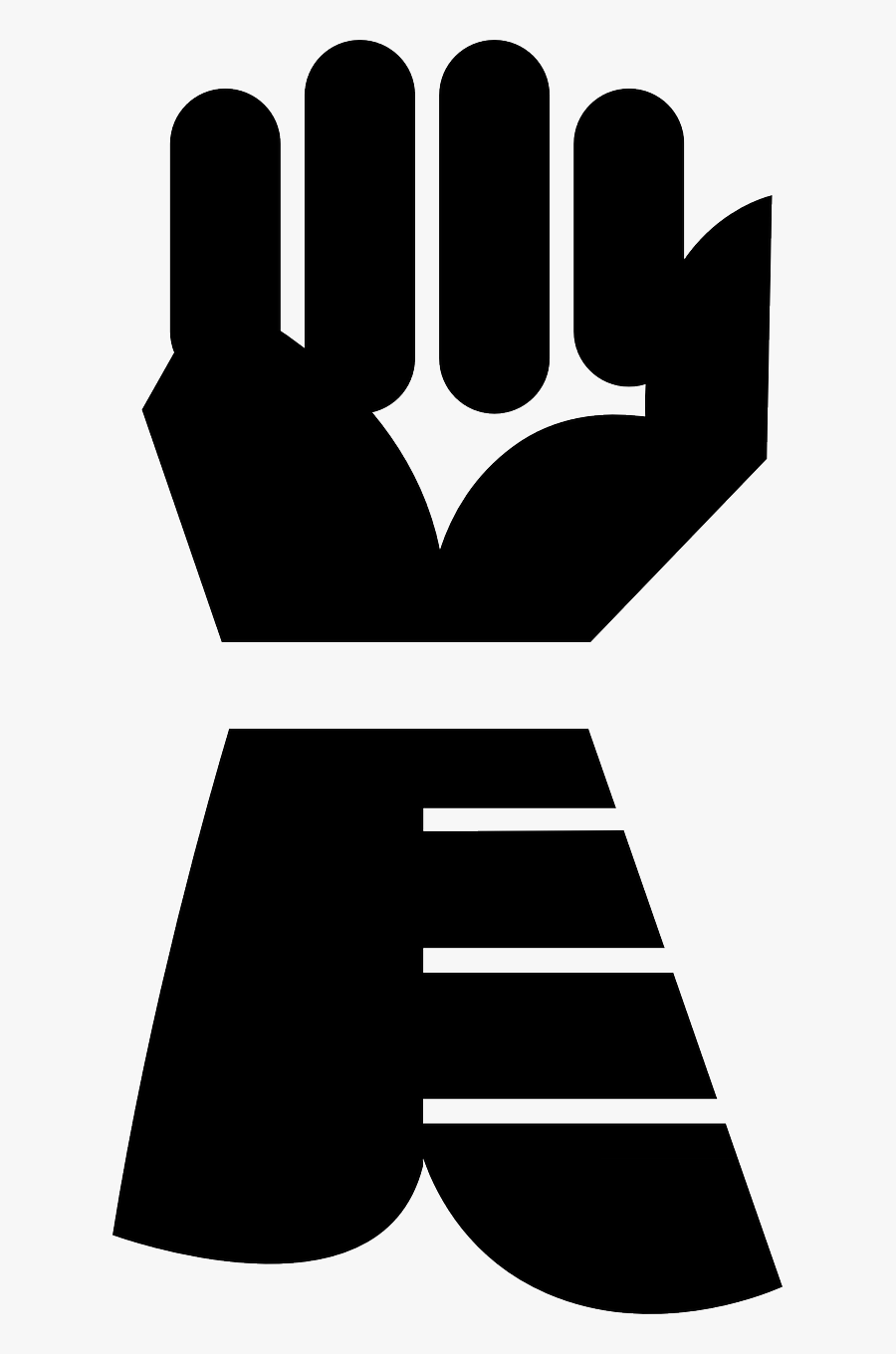 Gauntlet - Clipart - Gauntlet Icon Png, Transparent Clipart