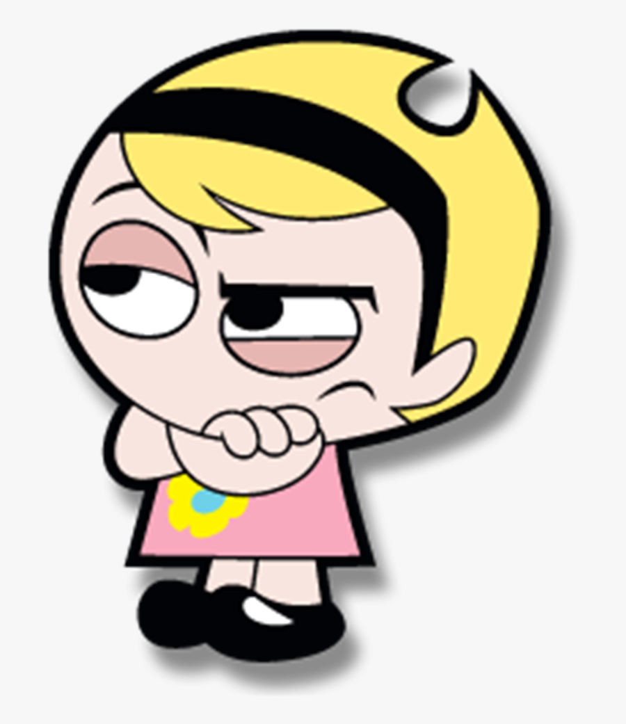 Cartoon Network Clipart Mandy - Mandy Png, Transparent Clipart