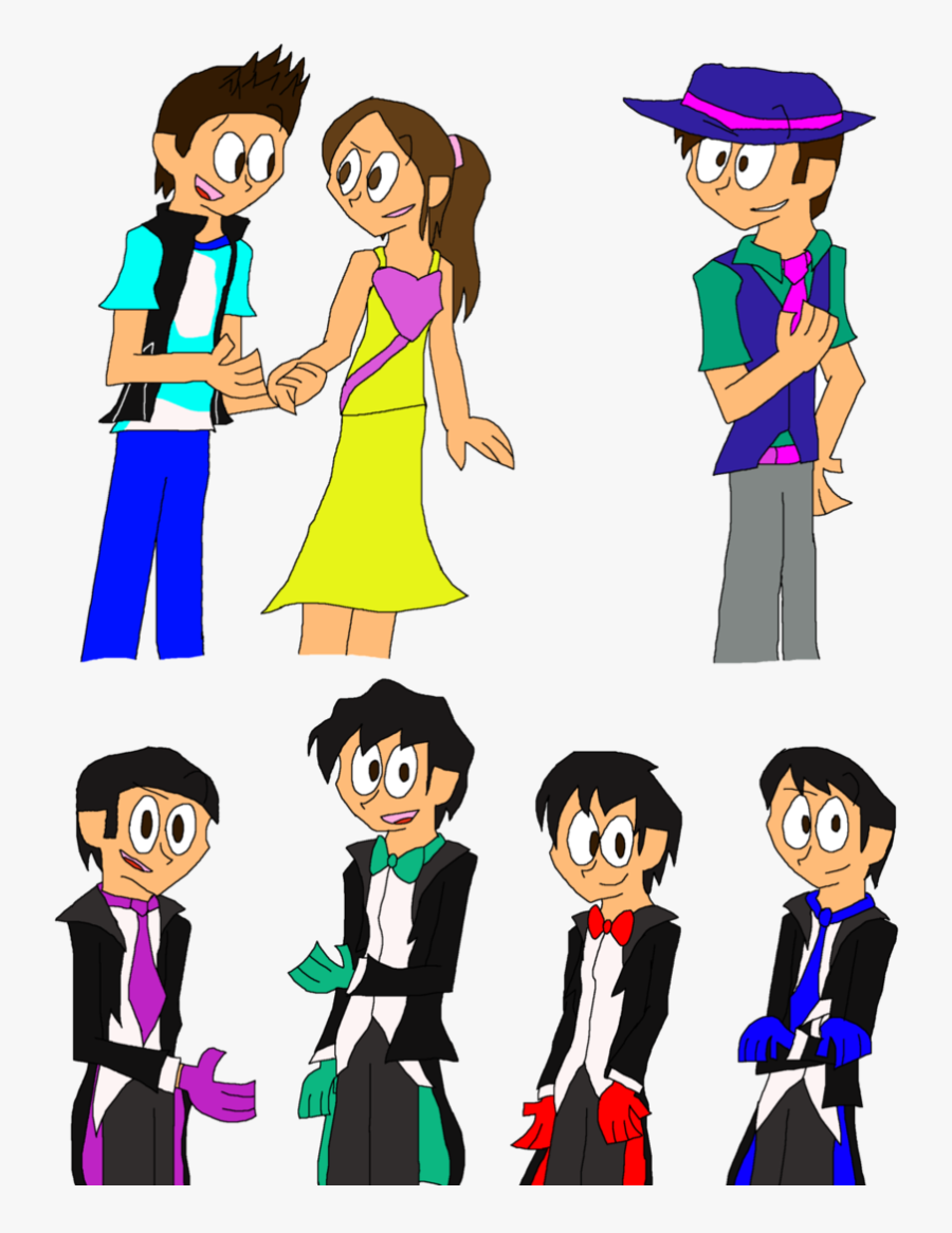 Just Dance Art Cartoon Boy Transparent Image Clipart - Cartoon, Transparent Clipart