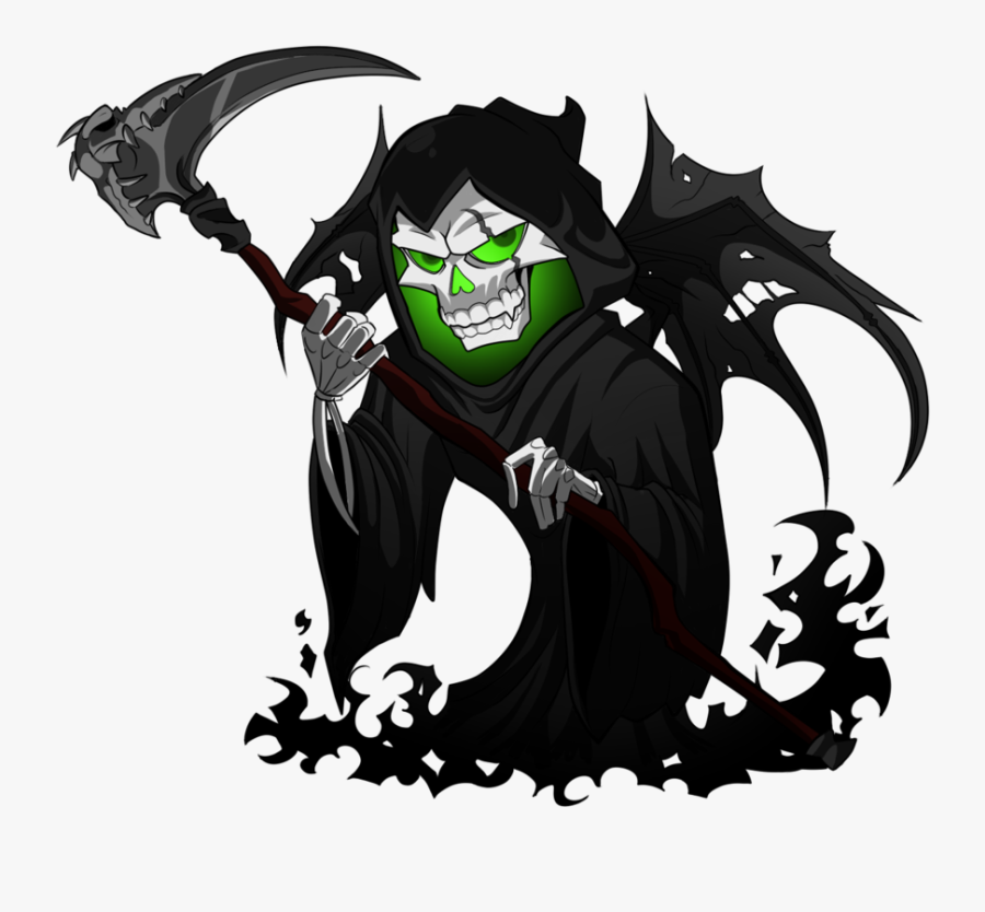 Download Grim Reaper Png Picture - Portable Network Graphics, Transparent Clipart