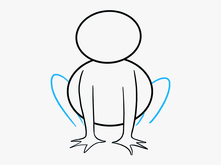 How To Draw Frog - Drawing, Transparent Clipart