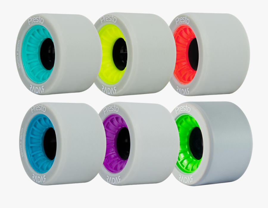 Radar Presto Wheels, Transparent Clipart